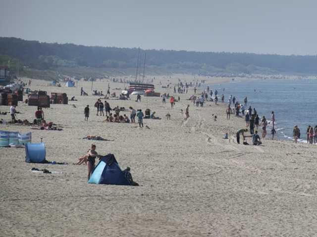 Appartement Residenz Bellevue Usedom 52 Dsl Wlan Kostenlos Zinnowitz Luaran gambar